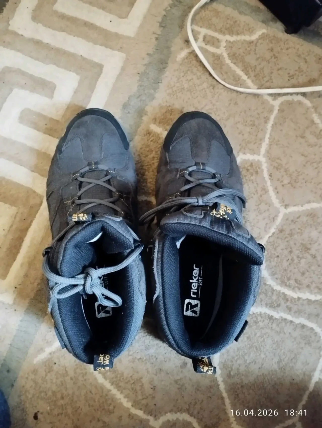 мужские, трекинговые берцы 4