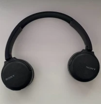 Беспроводные накладные наушникиSony WH-CH510 черные