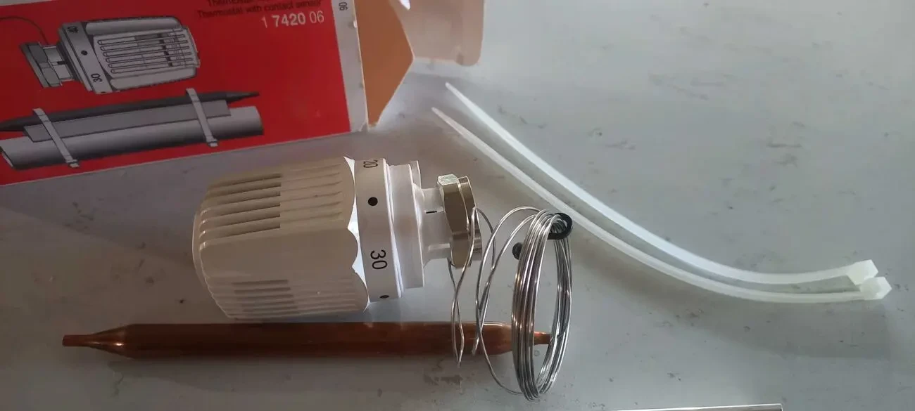 Термостатична головка 2