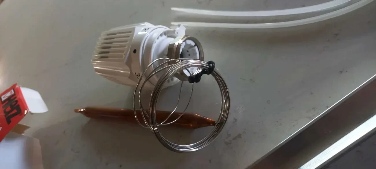 Термостатична головка 3