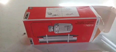 Термостатична головка