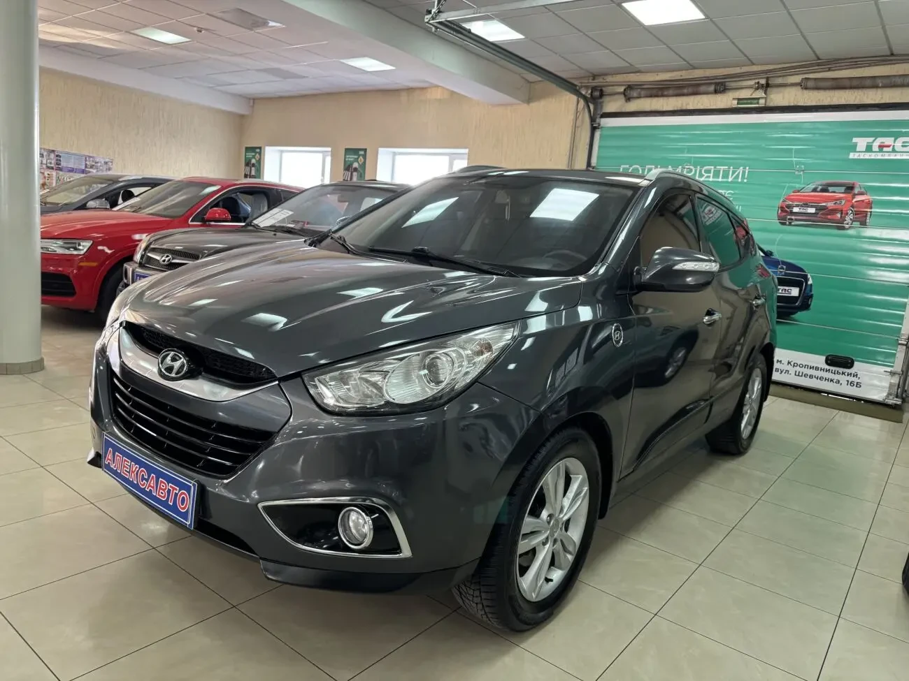 Hyundai ix35 4WD 2.0і 16V 6АКПП 2011 р.в. (163 к.с.) 2