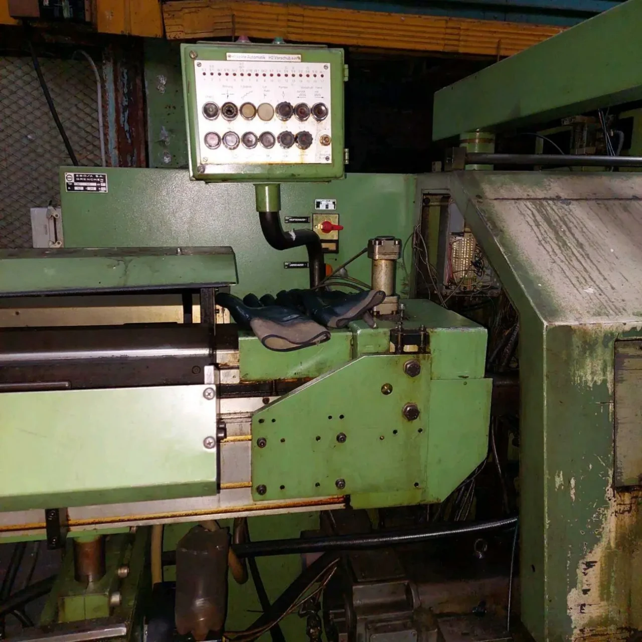 Высокоточный прецизионный токарный автомат с ЧПУ (CNC) EBOSA CNС 143 4