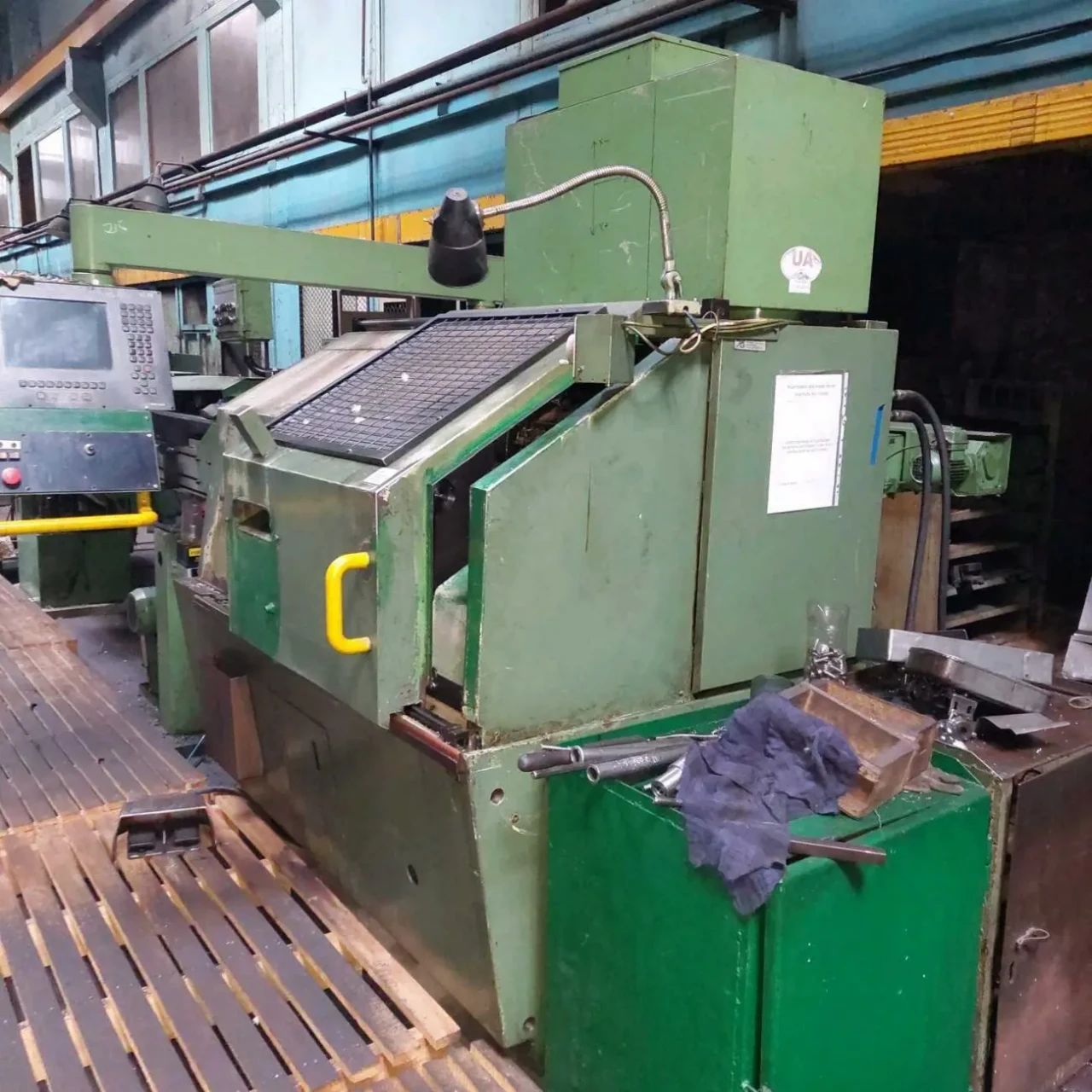 Высокоточный прецизионный токарный автомат с ЧПУ (CNC) EBOSA CNС 143 7