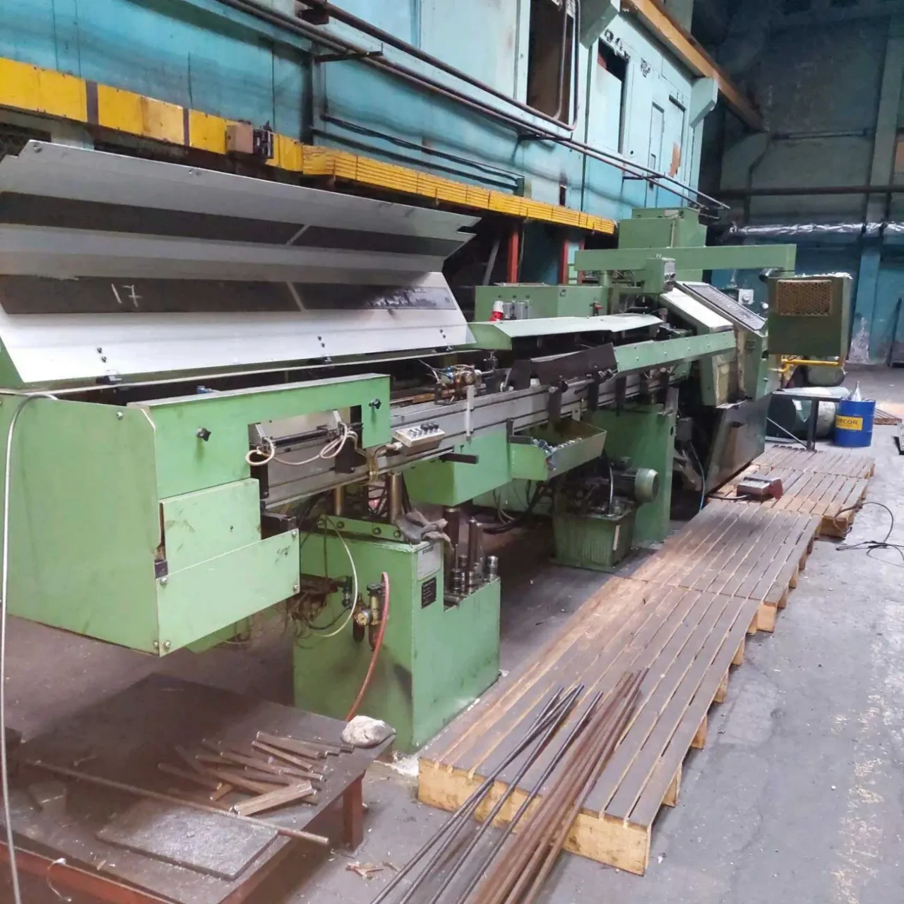 Высокоточный прецизионный токарный автомат с ЧПУ (CNC) EBOSA CNС 143 2