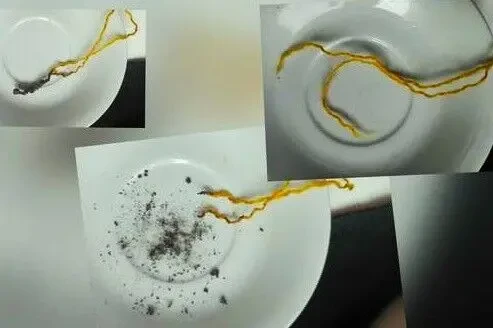 Детям теплая натуральная шерсть горчичный цвет 135 грамм 8