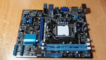 Материнская плата Asus P8H61-MX USB3 (s1155, Intel H61, PCI-Ex16)