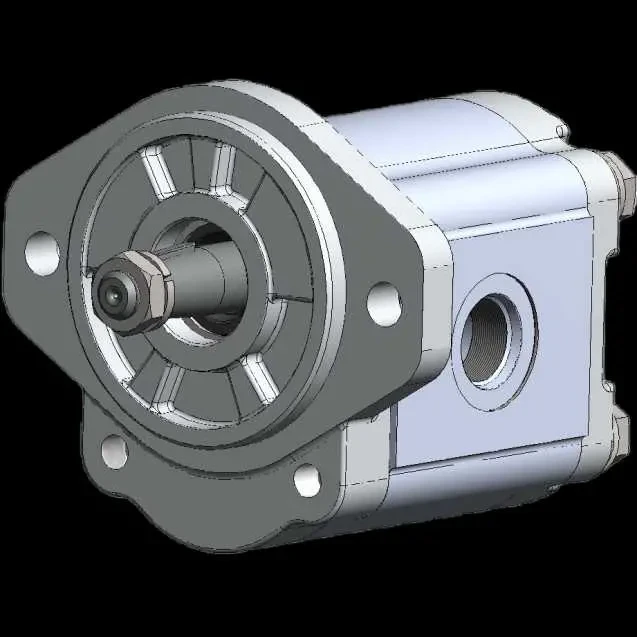Насос гідравлічний для John Deere AZ101779 2