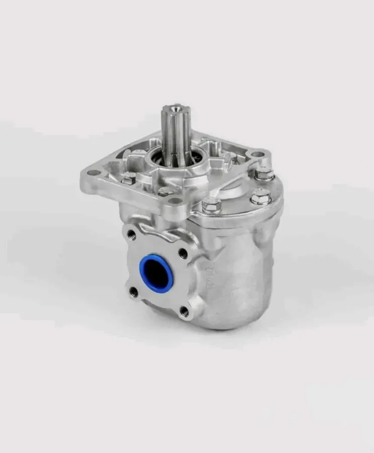 Гідравлічний насос шестеренний НШ50Д-3 плоский (квадратний)