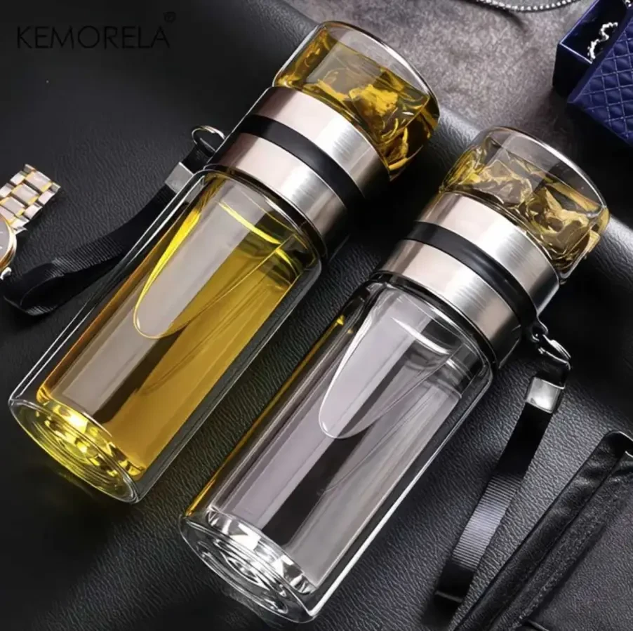 Термопляшка-заварник : Ваш чайний ритуал у русі 3