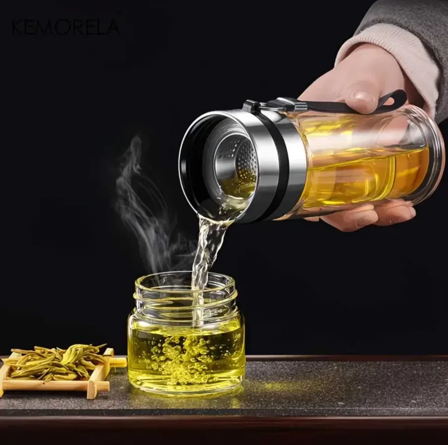 Термопляшка-заварник : Ваш чайний ритуал у русі 2