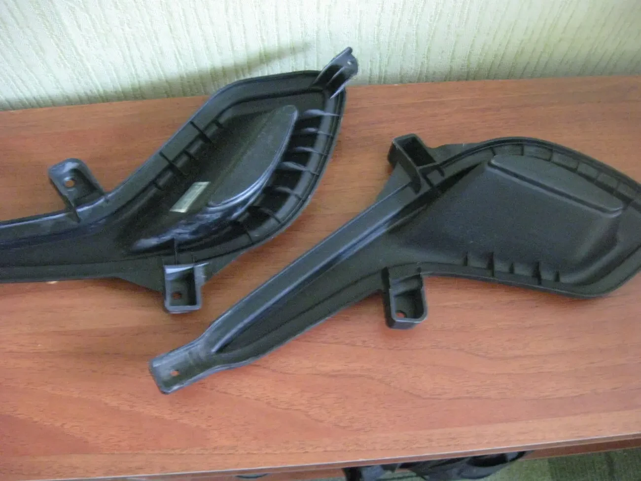 Заглушки протитуманних фар Хюндай-Акцент 2012-2017р. Ліва і права. 7