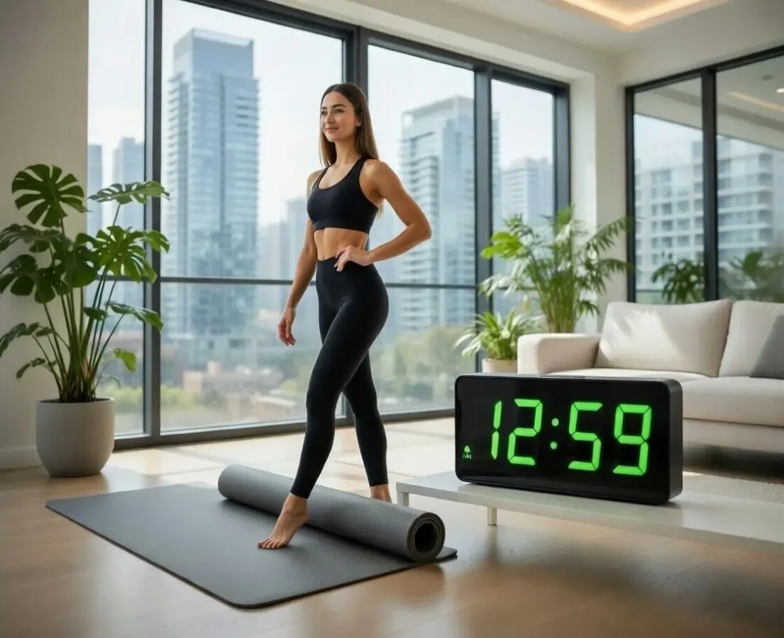 Светодиодный будильник Eachui Digital LED. 2