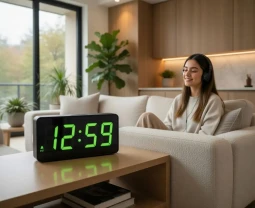 Светодиодный будильник Eachui Digital LED.