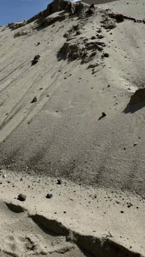 Річний пісок насипом , з доставкою