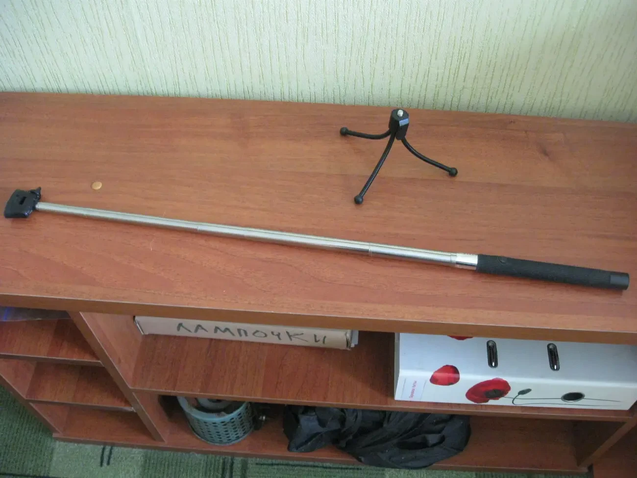 Палка-селфі монопод і міні-штатив Осьміног 5