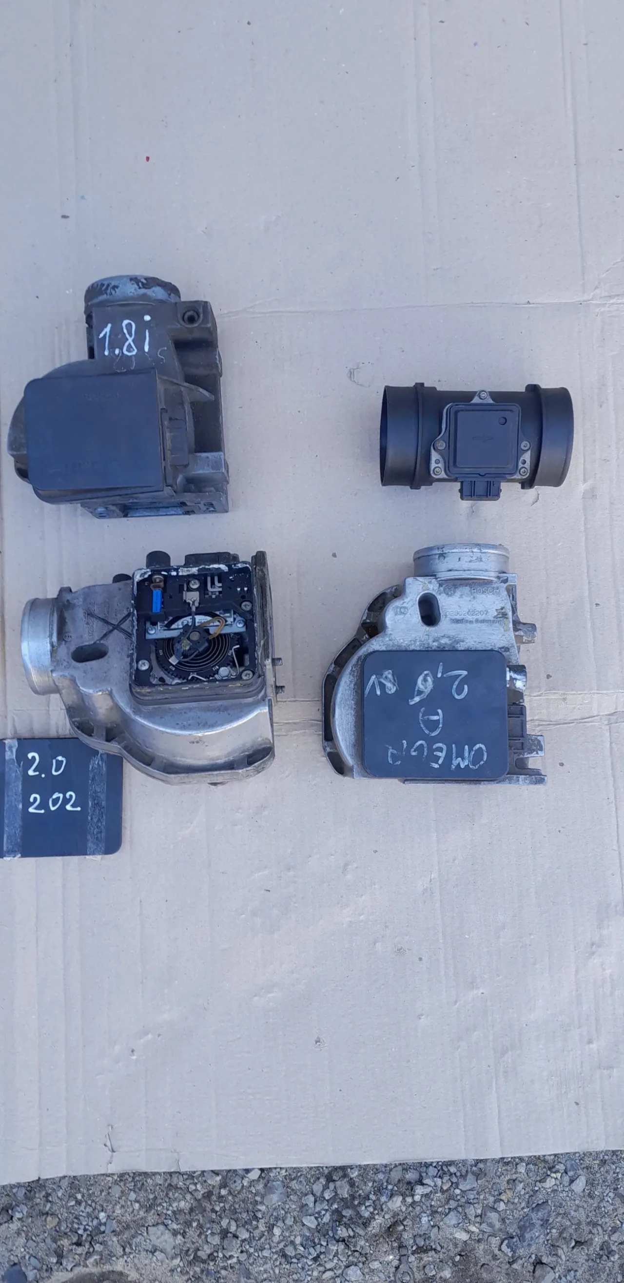 0280202208 Расходомер воздуха МАФ Опель Омега Вектра Кадет