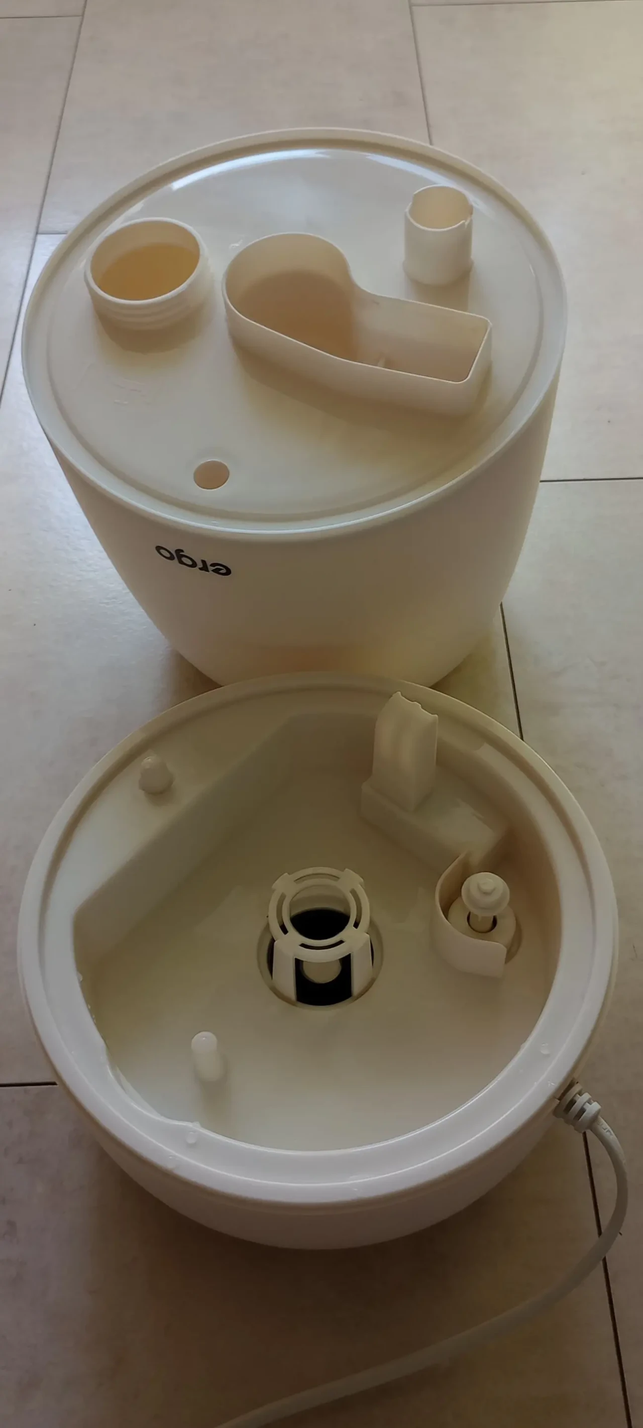 Ультразвуковий зволожувач повітря Ergo 3