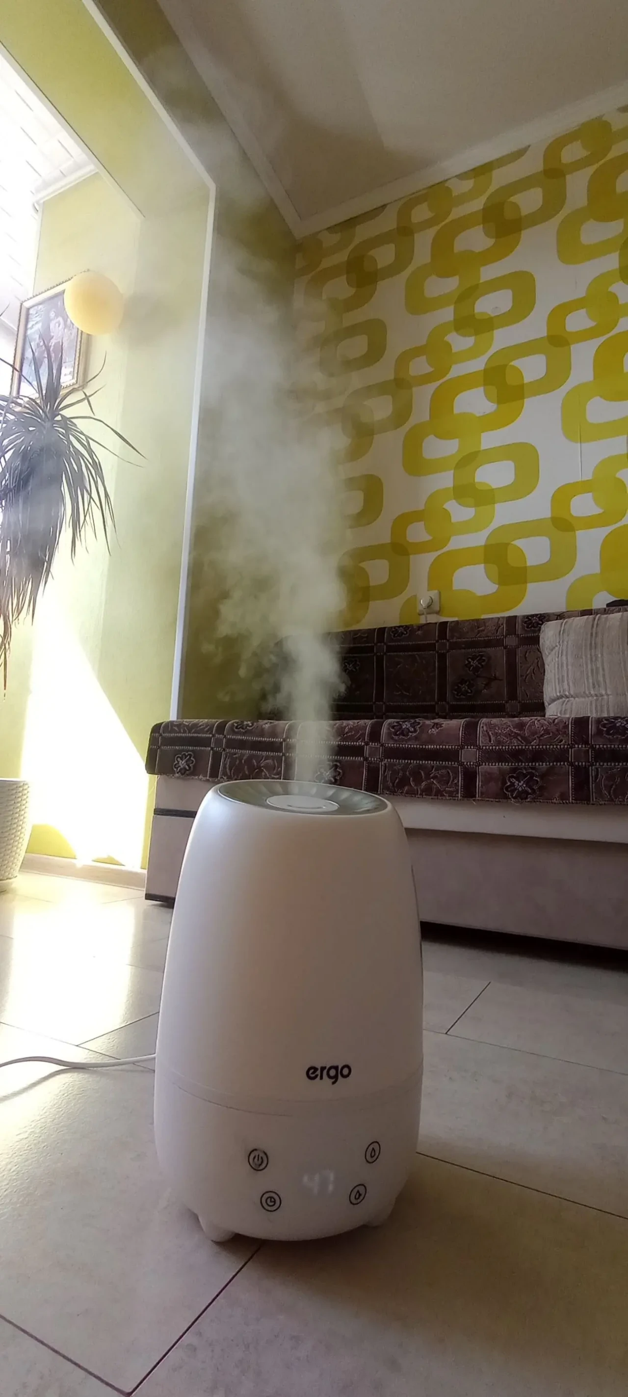 Ультразвуковий зволожувач повітря Ergo 4