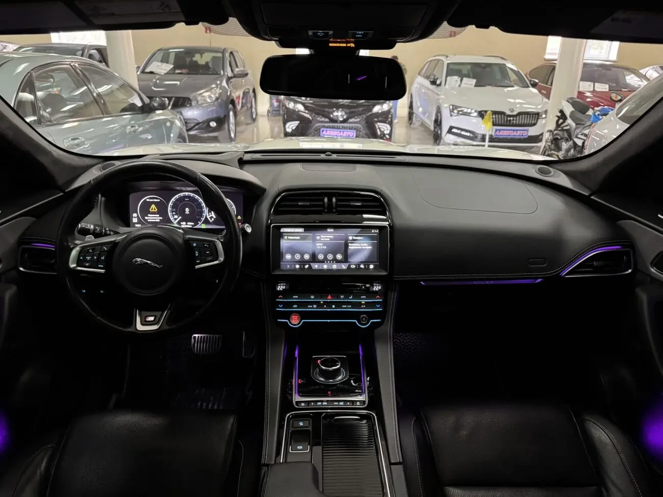 Jaguar F-Pace S AWD 3.0i V6 24V 8АКПП 2018 р.в. (345 к.с.) 9