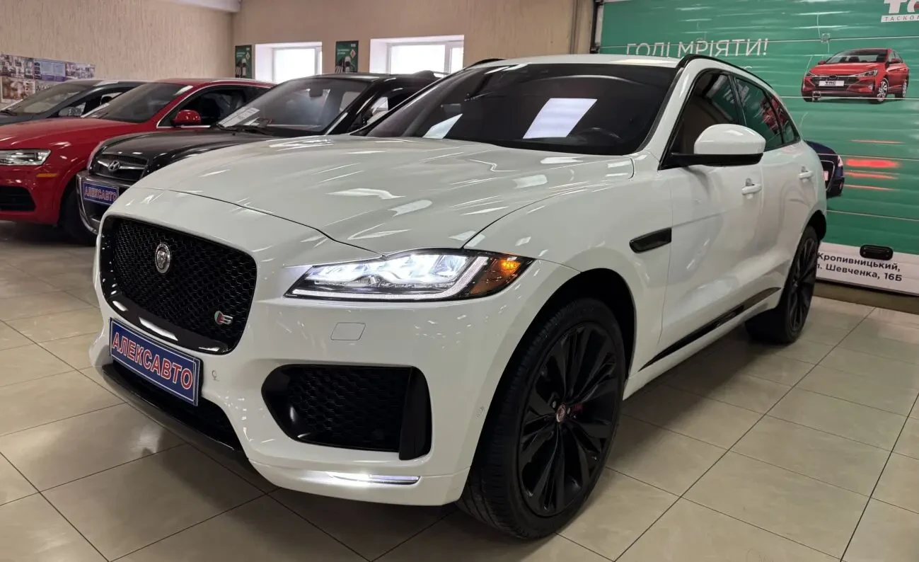 Jaguar F-Pace S AWD 3.0i V6 24V 8АКПП 2018 р.в. (345 к.с.) 3