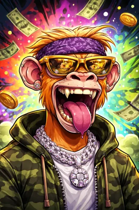 Аватарка у стилі NFT мавп 2