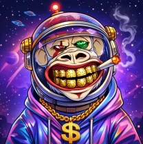 Аватарка у стилі NFT мавп