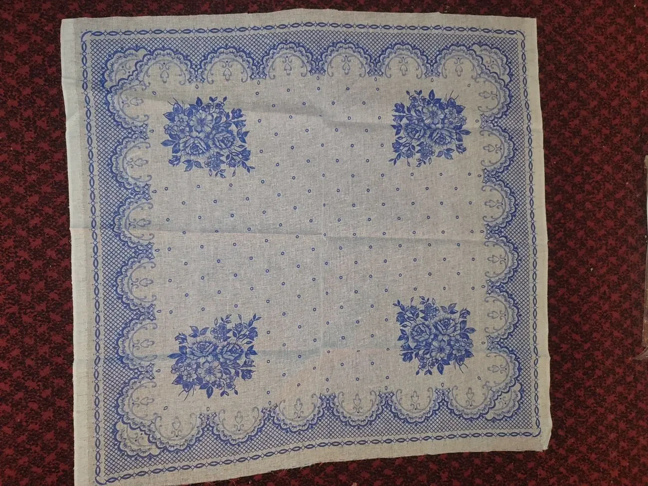 Платок (хустка) х/б 4