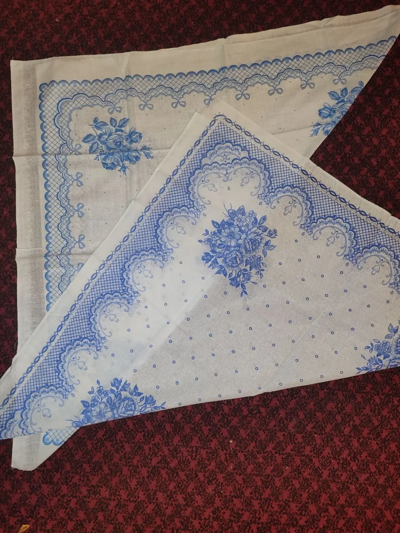 Платок (хустка) х/б