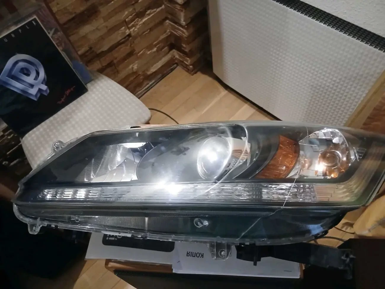 ПРОДАМ Фару передню ліву Honda Accord 13-15 USA 4