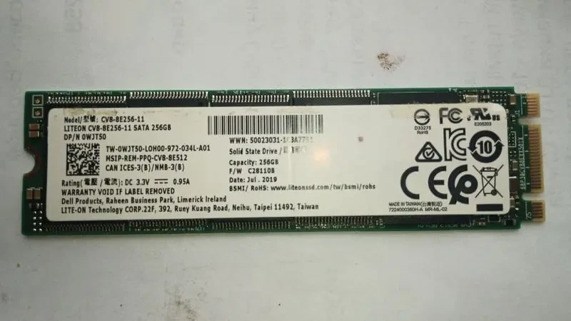 Накопитель SSD M.2 256GB LiteOn