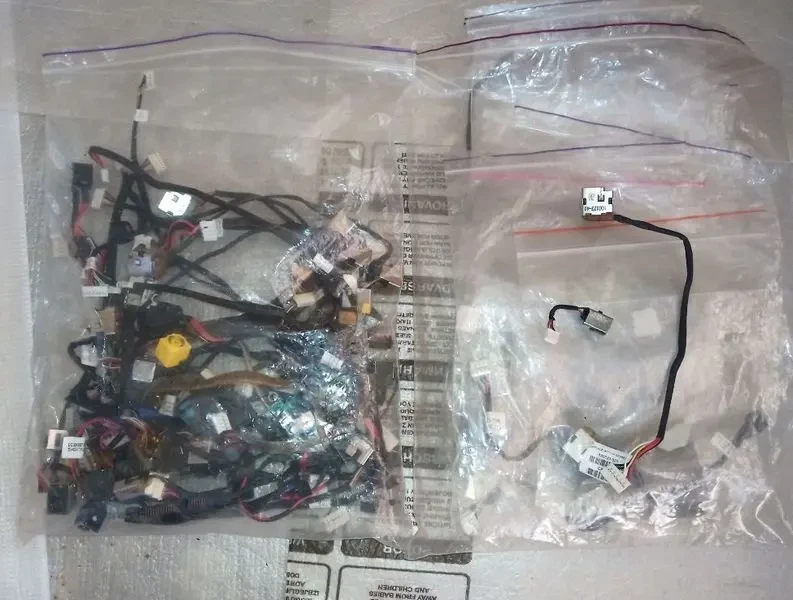 Разъемы питания для ноутбука 2