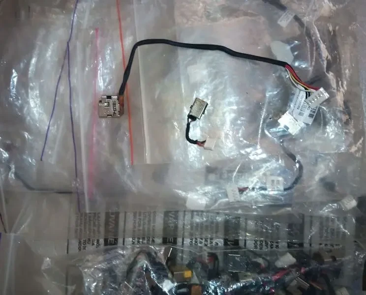 Разъемы питания для ноутбука 3