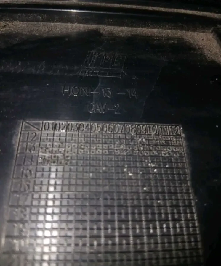 ПРОДАМ Нижню решітку переднього бампера Honda Accord 13-15 ,USA 6