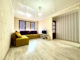 1к квартира з ремонтом і меблями на Олімпі