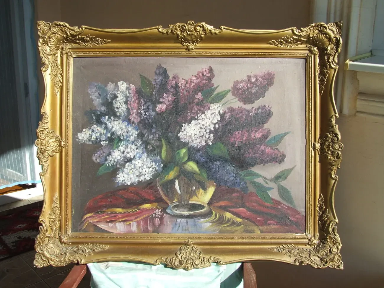 Закарпатская школа. Мартон А.А  1913-2007 рр.  роз. 80 х 60 см. п.о. 7