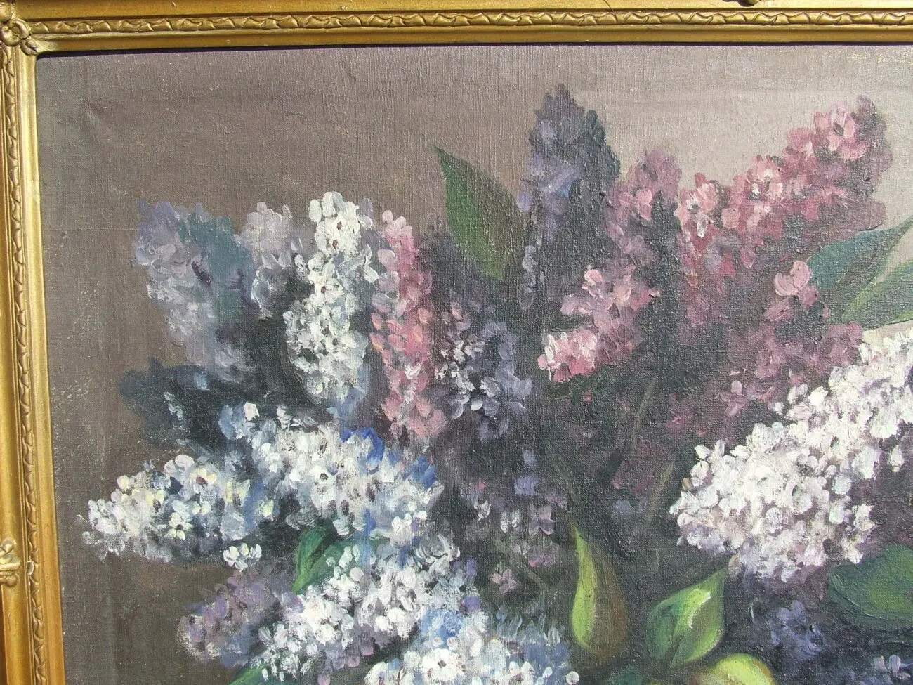 Закарпатская школа. Мартон А.А  1913-2007 рр.  роз. 80 х 60 см. п.о. 2