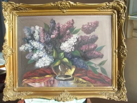 Закарпатская школа. Мартон А.А  1913-2007 рр.  роз. 80 х 60 см. п.о.