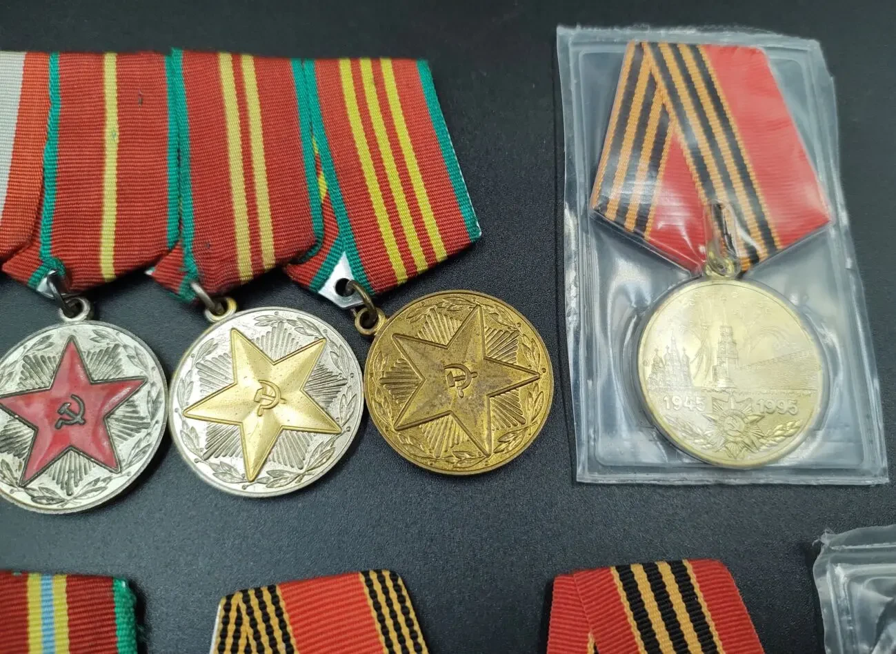 Меді радянських часів ссср ювілейні та інші номер 3 6