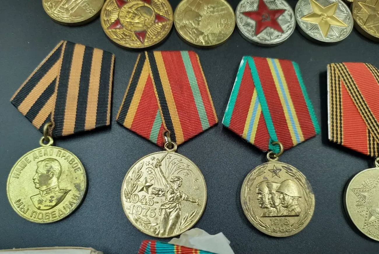 Меді радянських часів ссср ювілейні та інші номер 3 8