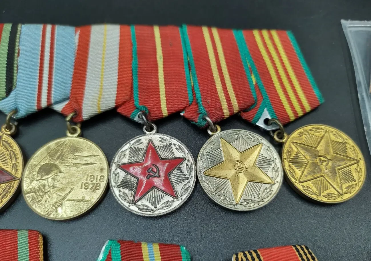 Меді радянських часів ссср ювілейні та інші номер 3 5