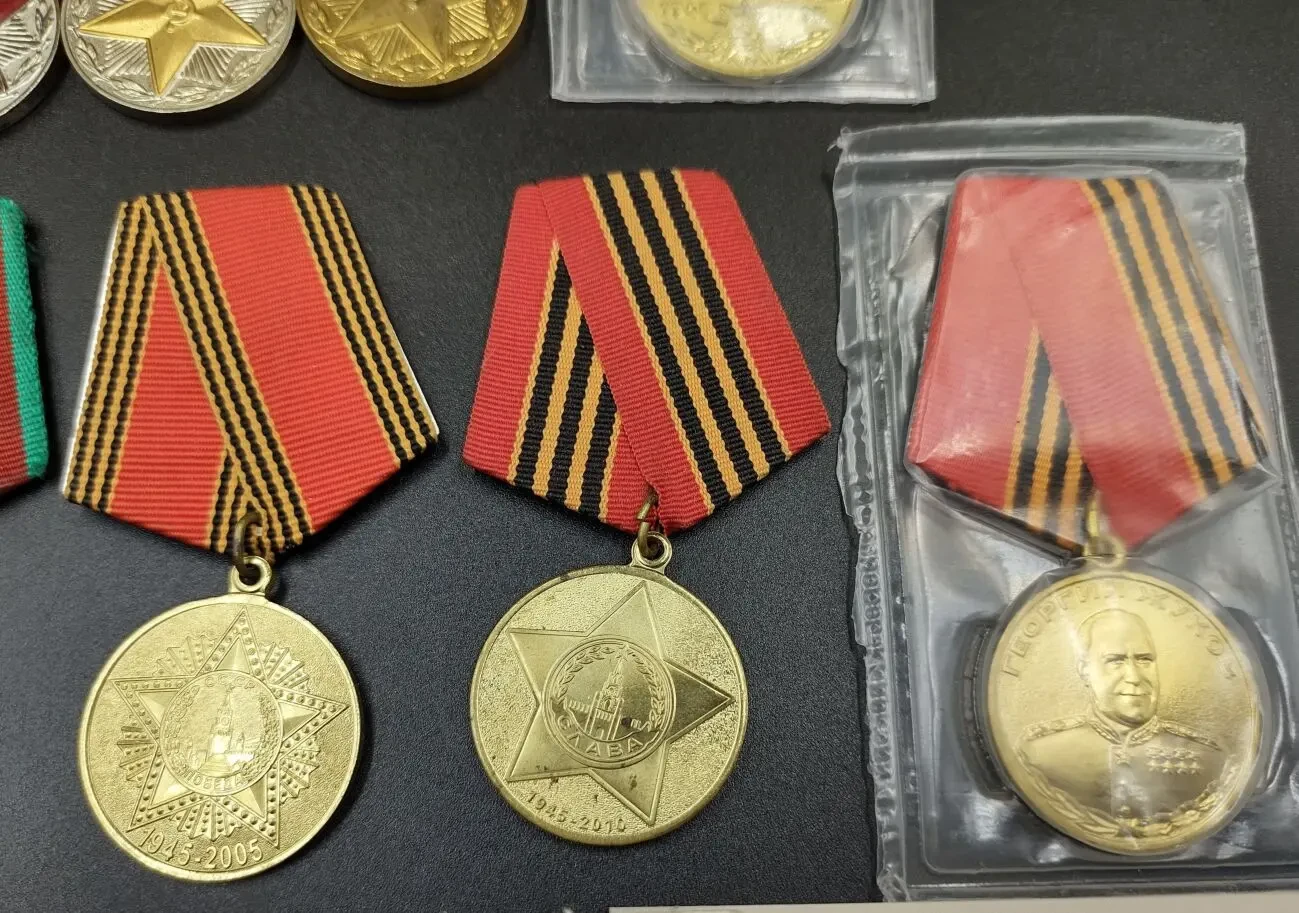 Меді радянських часів ссср ювілейні та інші номер 3 7