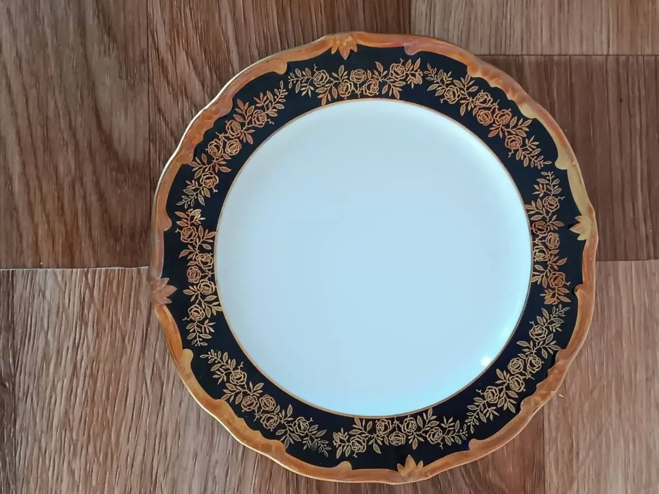 Тарелка. Weimar. Echt Kobalt.  Германия. Винтаж. 4