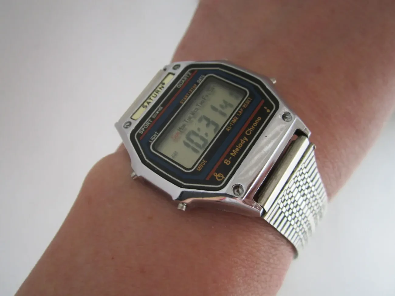 Часы мужские Saturn Montana Азия. Кварц. 1 10