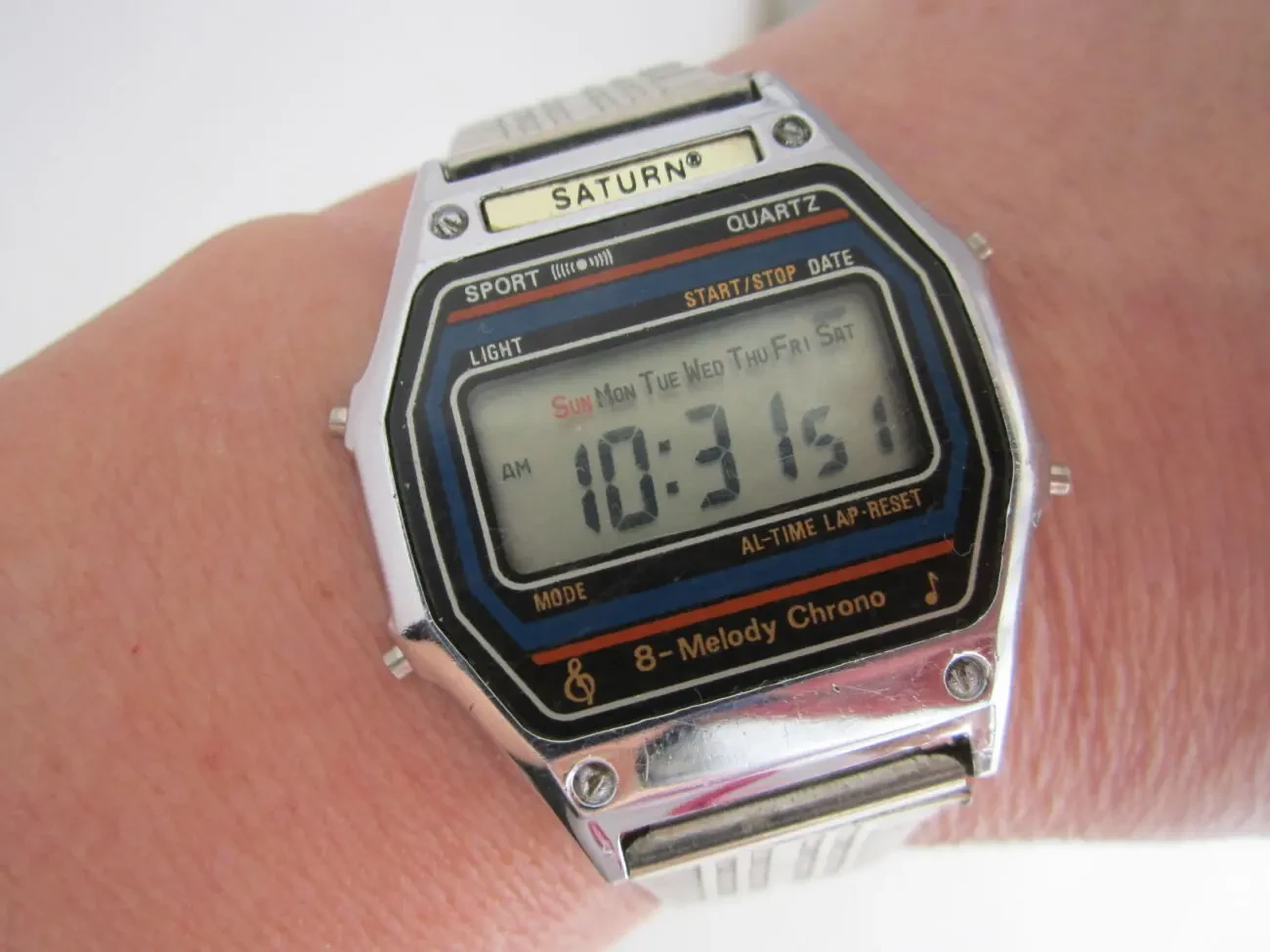 Часы мужские Saturn Montana Азия. Кварц. 1 9