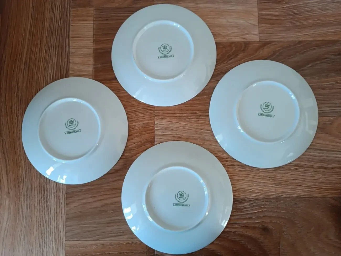 Тарелка фарфоровая. KAHLA. Германия. Винтаж. 4 шт. 4