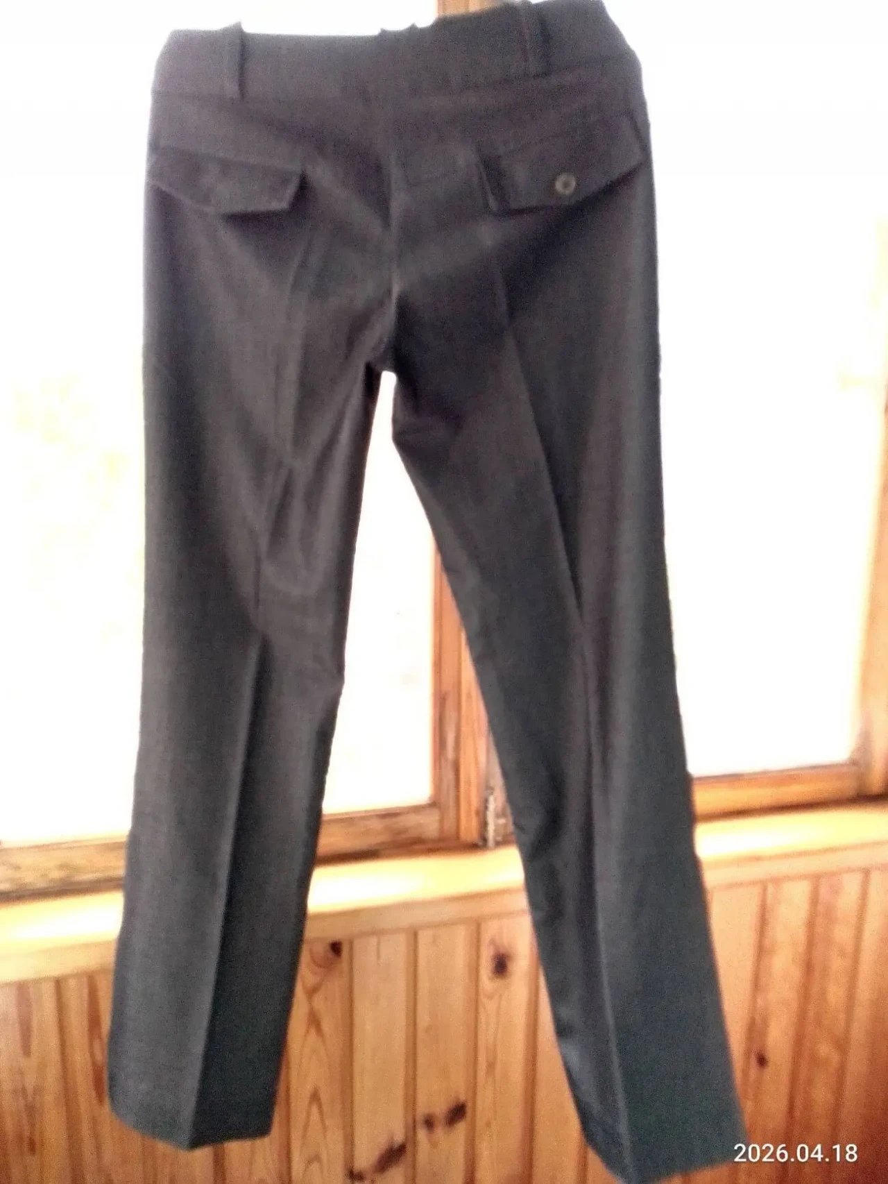 Серые брюки деловые классические летние 8 иксС тонкие, стрелки 3