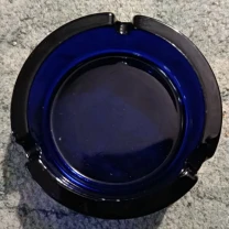 Пепельница круглая открытая 8 x 3 см