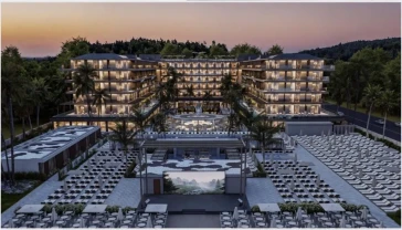 Продаж готельного номеру 1 лінія, Аланія, Туреччина