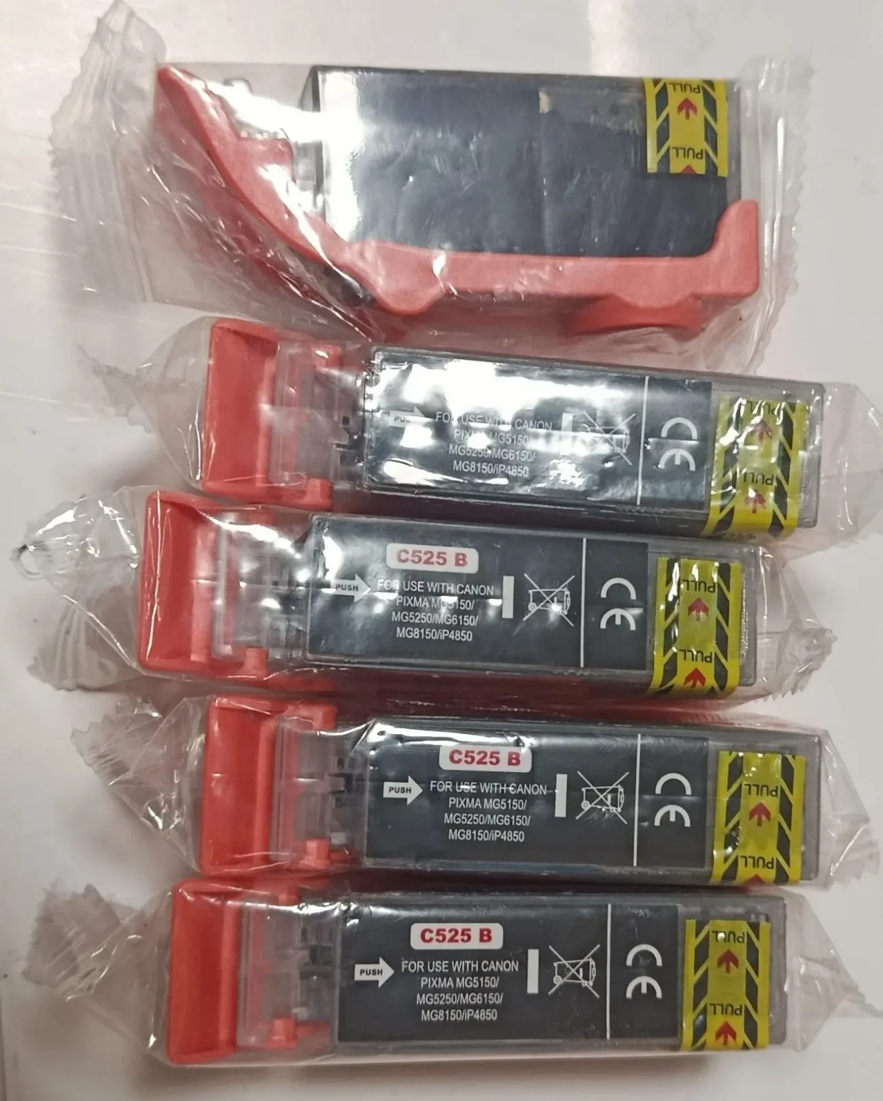 Картридж Canon PGI-525PGBK Black